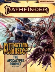 Pathfinder RPG (Second Edition): Adventure Path #156 - The Apocalypse Prophet (Extinction Curse 6 of 6)