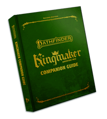 Pathfinder RPG (Second Edition): Adventure Path: Kingmaker Companion Guide - Special Edition