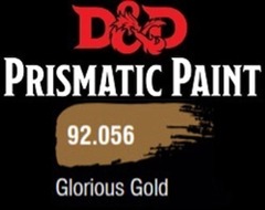 D&D Prismatic Paint: Glorious Gold (Metallic) 92.056