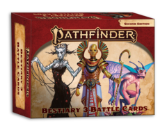Pathfinder RPG (Second Edition): Bestiary 3 Battle Cards