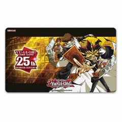 YU-GI-OH!: GAME MAT: YUGI AND KAIBA QUARTER CENTURY