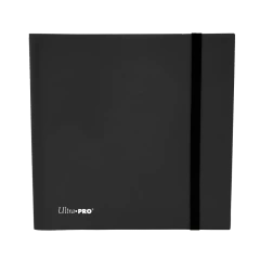 Ultra Pro: Eclipse 12-Pocket PRO-Binder - Jet Black