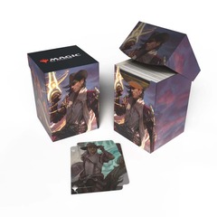 ULTRA PRO: MAGIC THE GATHERING: OUTLAWS OF THUNDER JUNCTION: 100+ DECK BOX KEY ART 3
