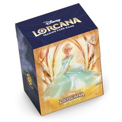 Deck Box: Disney Lorcana- Archazias Island- Cinderella