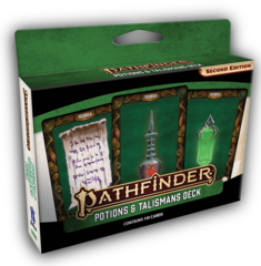 Pathfinder RPG (Second Edition): Potions & Talismans Deck