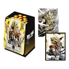 FUSION WORLD: CARD CASE AND SLEEVES SET 03: GOGETA
