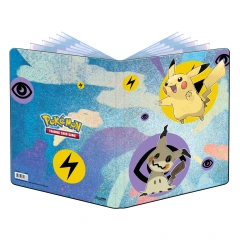 Pikachu & Mimikyu 4-Pocket Portfolio for Pokemon