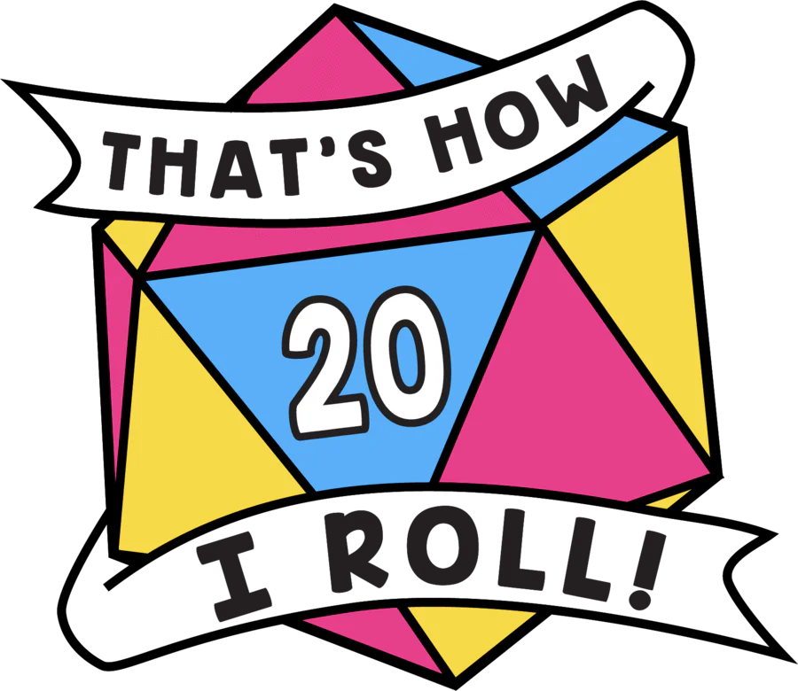 Thats How I Roll Pride Pin - Pansexual