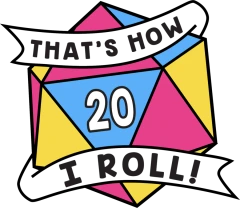 That's How I Roll Pride Pin - Pansexual