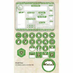Dungeons & Dragons RPG: Druid Token Set