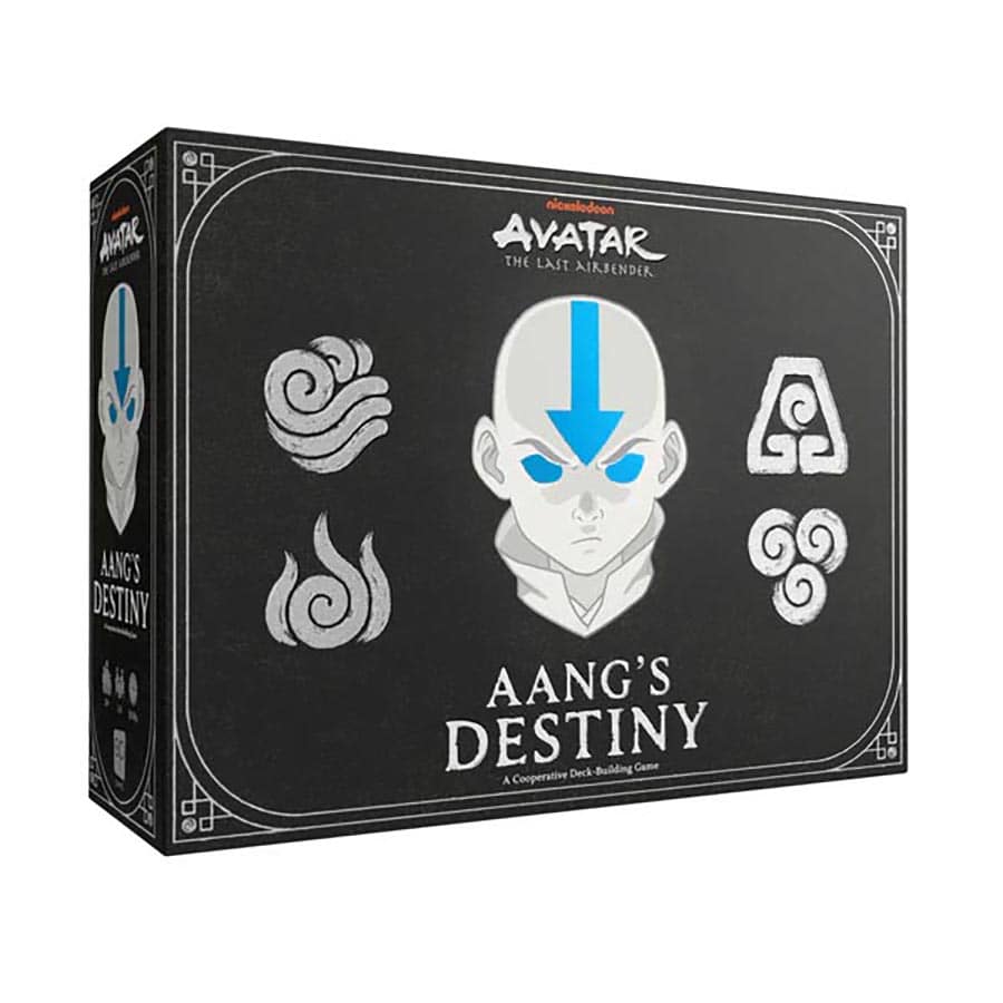 AVATAR LAST AIRBENDER: AANGS DESTINY (DECKBUILDING GAME)