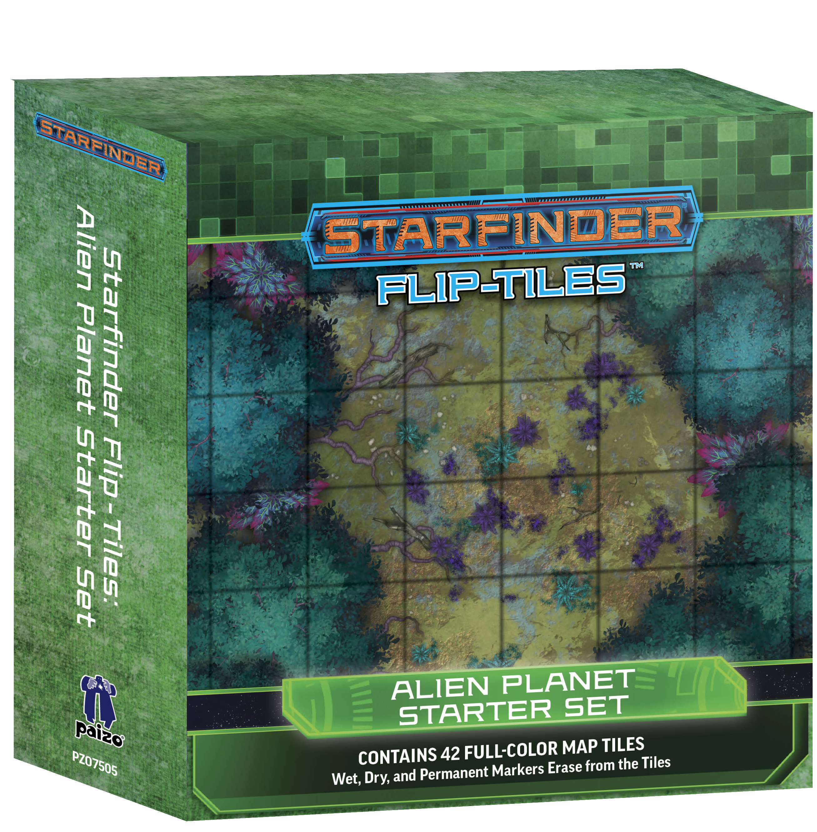 Starfinder Flip-Tiles: Alien Planet Starter Set