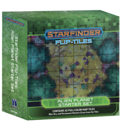 Starfinder Flip-Tiles: Alien Planet Starter Set