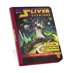 MAGIC THE GATHERING: ULTIMATE GUARD ZIPFOLIO 360 XENOSKIN: EOE EDGE OF ETERNITIES: SLIVER OVERLORD