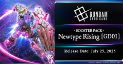 Gundam New Type Rising GD01 Booster Box