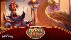 Lorcana Win a Case Reign of Jafar