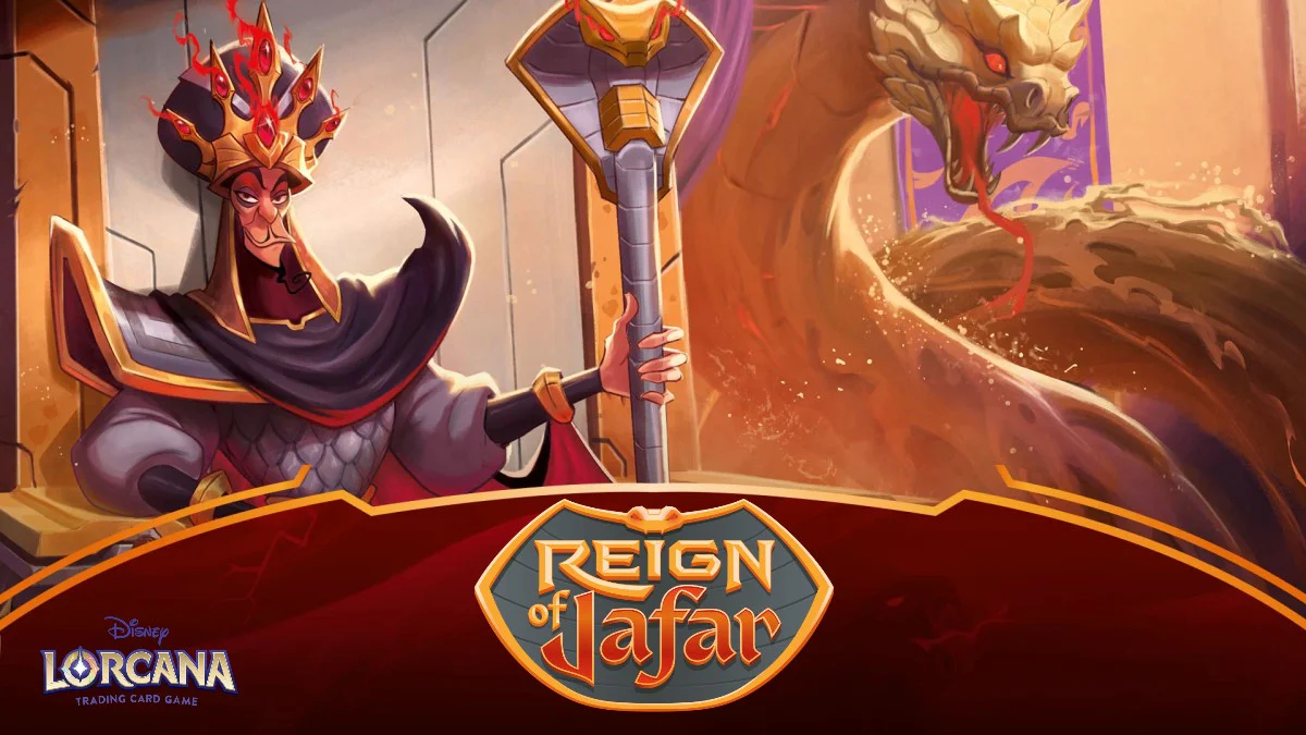 Lorcana Win a Case Reign of Jafar