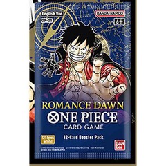 One Piece Card Game: Romance Dawn Booster Pack OP01!