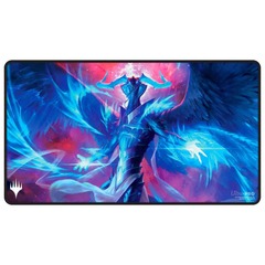 ULTRA PRO: MAGIC THE GATHERING: TARKIR: DRAGONSTORM: BLACK-STITCHED PLAYMAT PLANESWALKER
