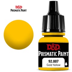 D&D Prismatic Paint: Gold Yellow 92.007