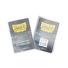 DRAGON SHIELD: BOARD GAME SLEEVES: CLEAR NONGLARE: EUROPEAN MINI