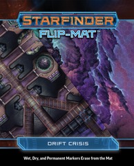 Starfinder Flip-Mat: Drift Crisis