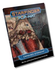 Starfinder Flip-Mat: Crashed Starship