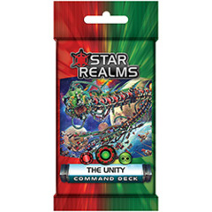 STAR REALMS: FRONTIERS - THE UNITY COMMAND DECK