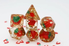 Wild Strawberries RPG Dice Set