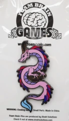 Pride Dragon Pins - Bisexual