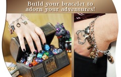 Traveler's Trinket Premade Bracelet