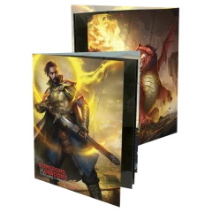 Honor Among Thieves Regé-Jean Page Character Folio with Stickers for Dungeons & Dragons