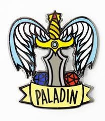 Banner Class Pin - Paladin
