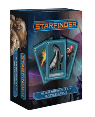 Starfinder Alien Archive 3 & 4 Battle Cards