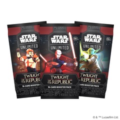 Twilight Of The Republic Booster Pack