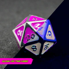 MultiClass Dire d20 - AfterDark Mythica Neon Haze