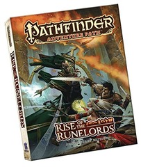 Pathfinder Adventure Path: Rise of the Runelords
