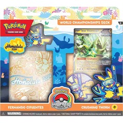 POKEMON TCG: 2024 WORLD CHAMPIONSHIP DECK