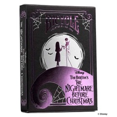 BICYCLE PLAYING CARDS: DISNEY: NIGHTMARE BEFORE CHRISTMAS