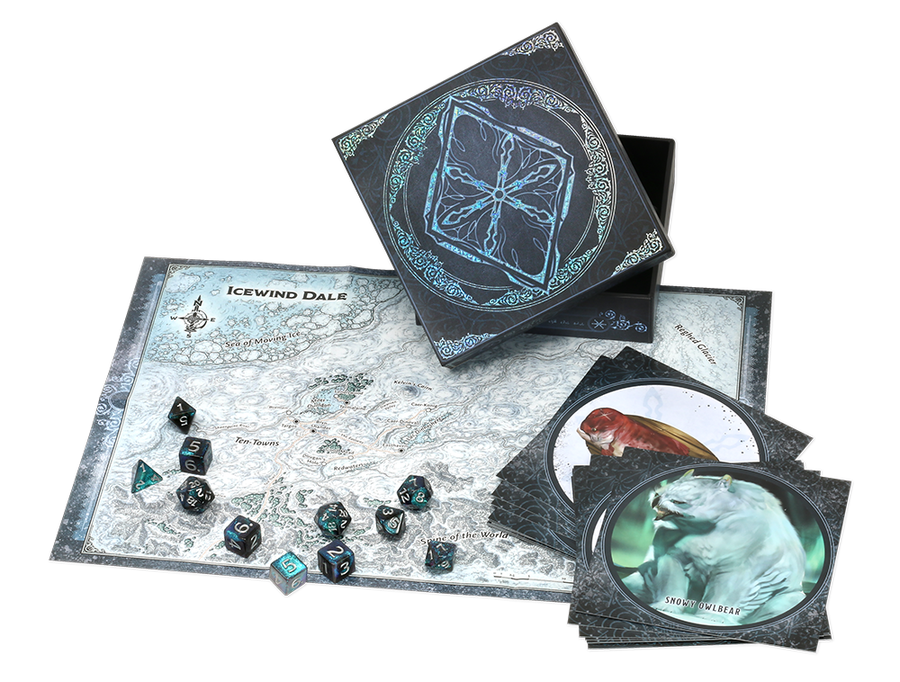 Icewind Dale: Rime of the Frostmaiden - Dice and Miscellany