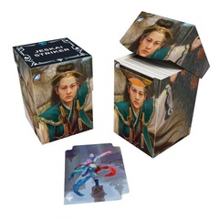 ULTRA PRO: MAGIC THE GATHERING: TARKIR: DRAGONSTORM: 100+ DECK BOX JESKAI COMMANDER