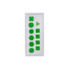 Ultra Pro - Eclipse 11 Dice Set: Lime Green