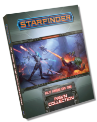 Starfinder Pawns: Fly Free or Die Pawn Collection