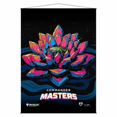 ULTRA PRO: MAGIC THE GATHERING: COMMANDER MASTERS: WALL SCROLL