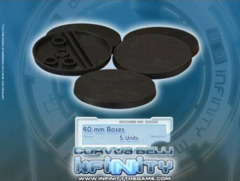 Infinity: Bases 40mm (5ct)