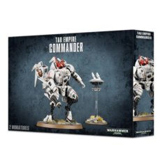 T'au Empire: Commander