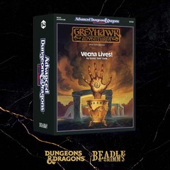 BEADLE AND GRIMM'S: DUNGEONS AND DRAGONS CLASSIC MODULE DICE SET: VECNA LIVES