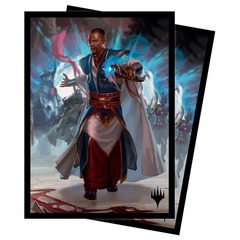 Magic the Gathering: March of the Machine Deck Protectors Teferi Akosa of Zhalfir