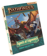 Pathfinder RPG (Second Edition): Agents of Edgewatch Pawn Collection