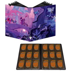 ULTRA PRO: MAGIC THE GATHERING: WILDS OF ELDRAINE: PRO-BINDER 9-POCKET